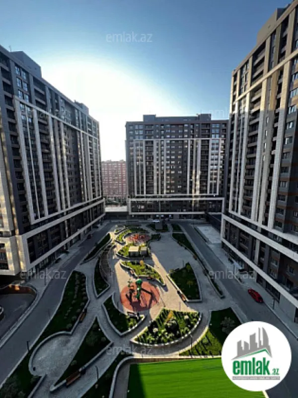 Satılır 2 otaqlı yeni tikili 65 m²