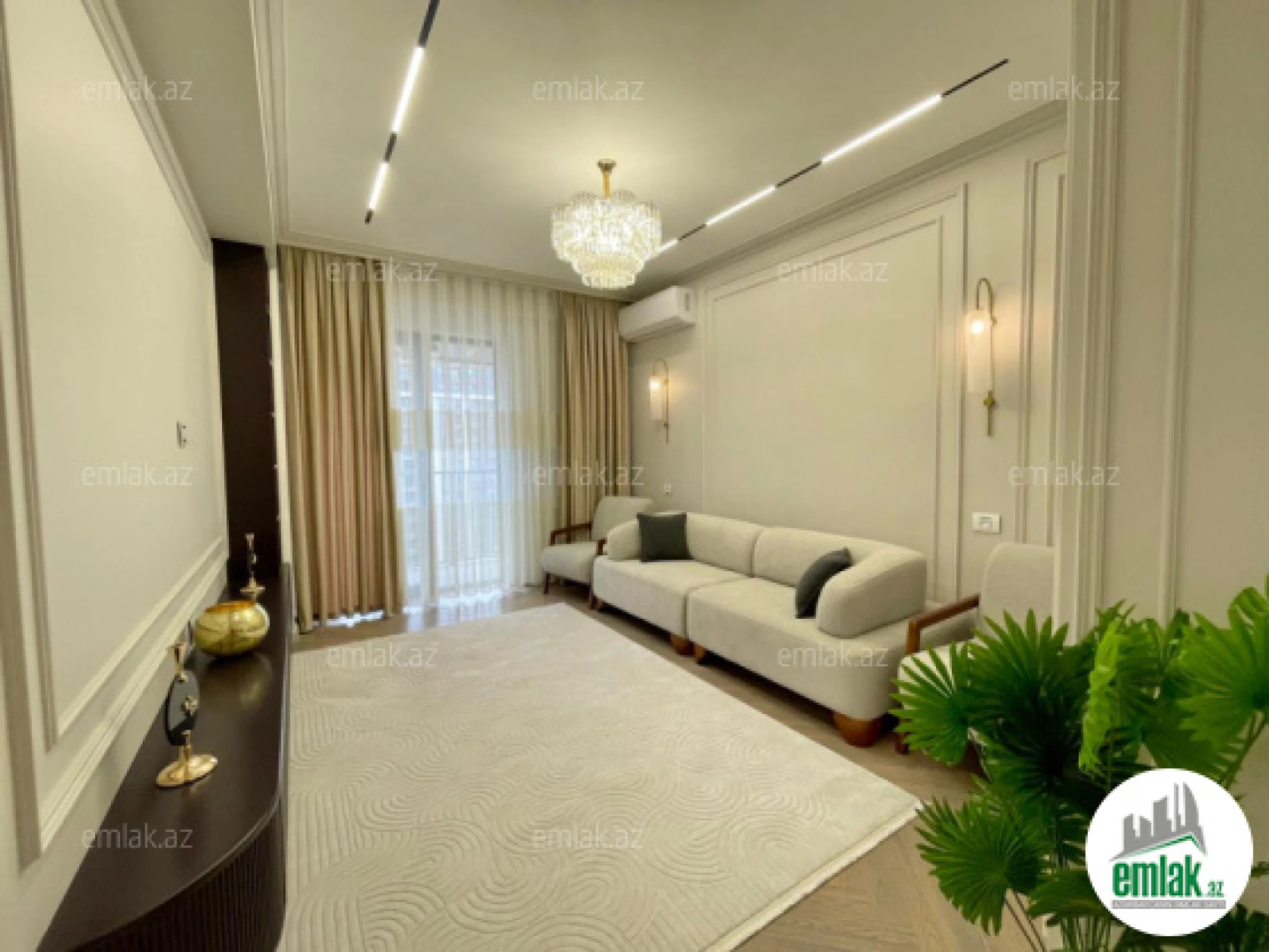 Satılır 2 otaqlı yeni tikili 65 m²