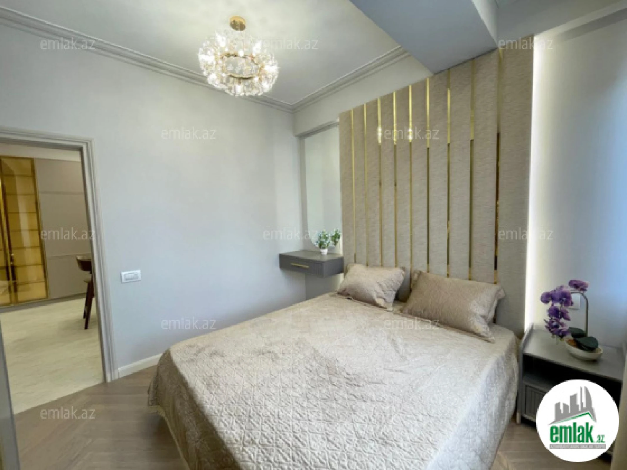 Satılır 2 otaqlı yeni tikili 65 m²