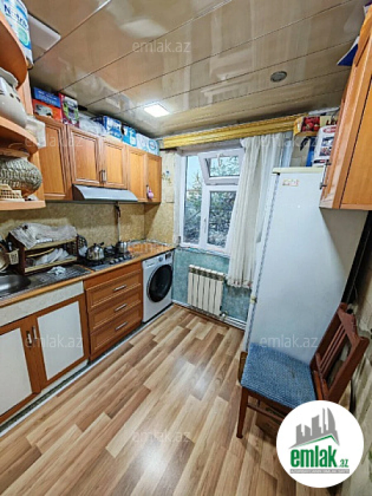 Satılır 2 otaqlı köhnə tikili 48 m²