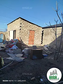 Satılır 2 otaqlı həyət evi 40 m² — Bakı 2 otaq 40.00 m²