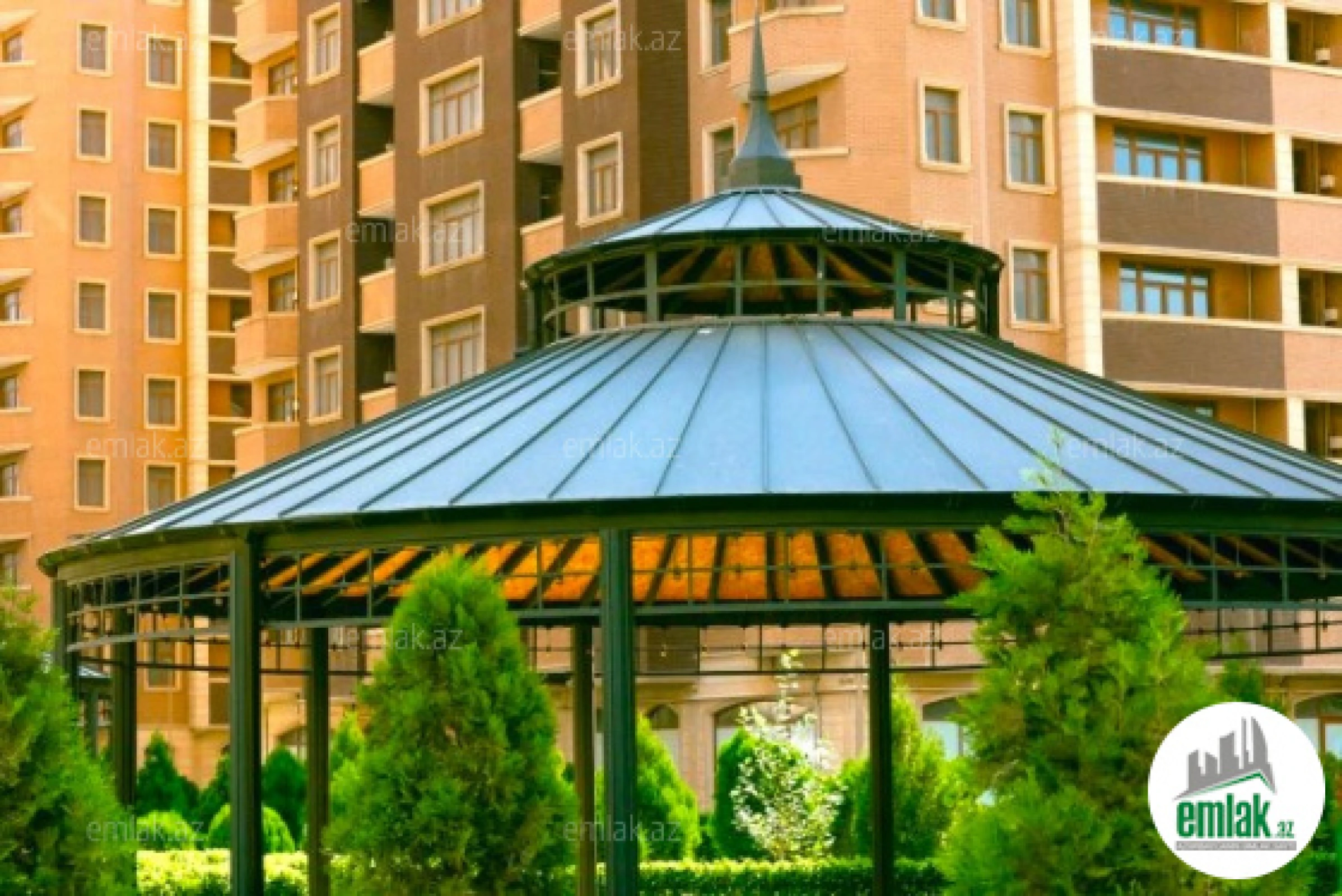 Satılır 4 otaqlı yeni tikili 151 m²