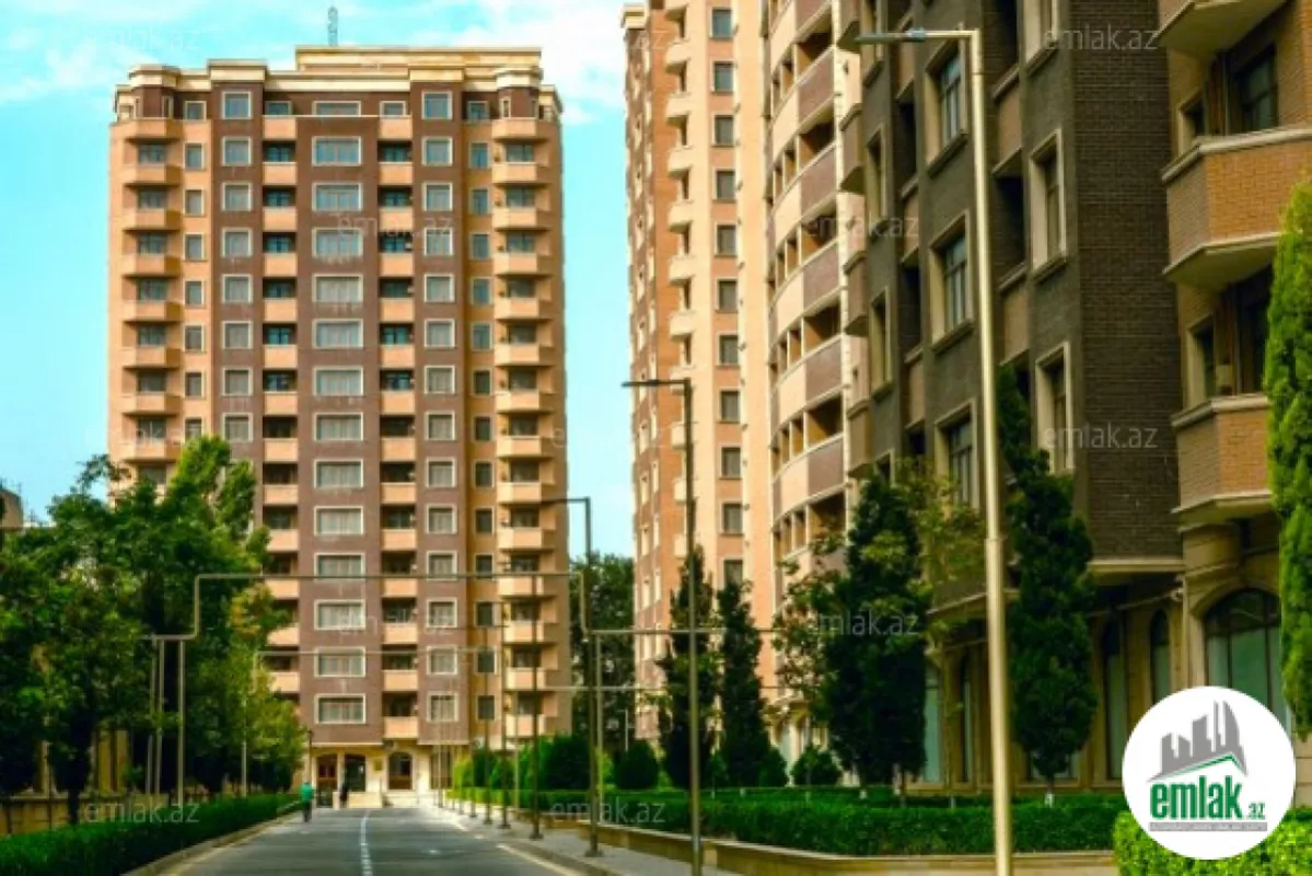 Satılır 4 otaqlı yeni tikili 151 m²