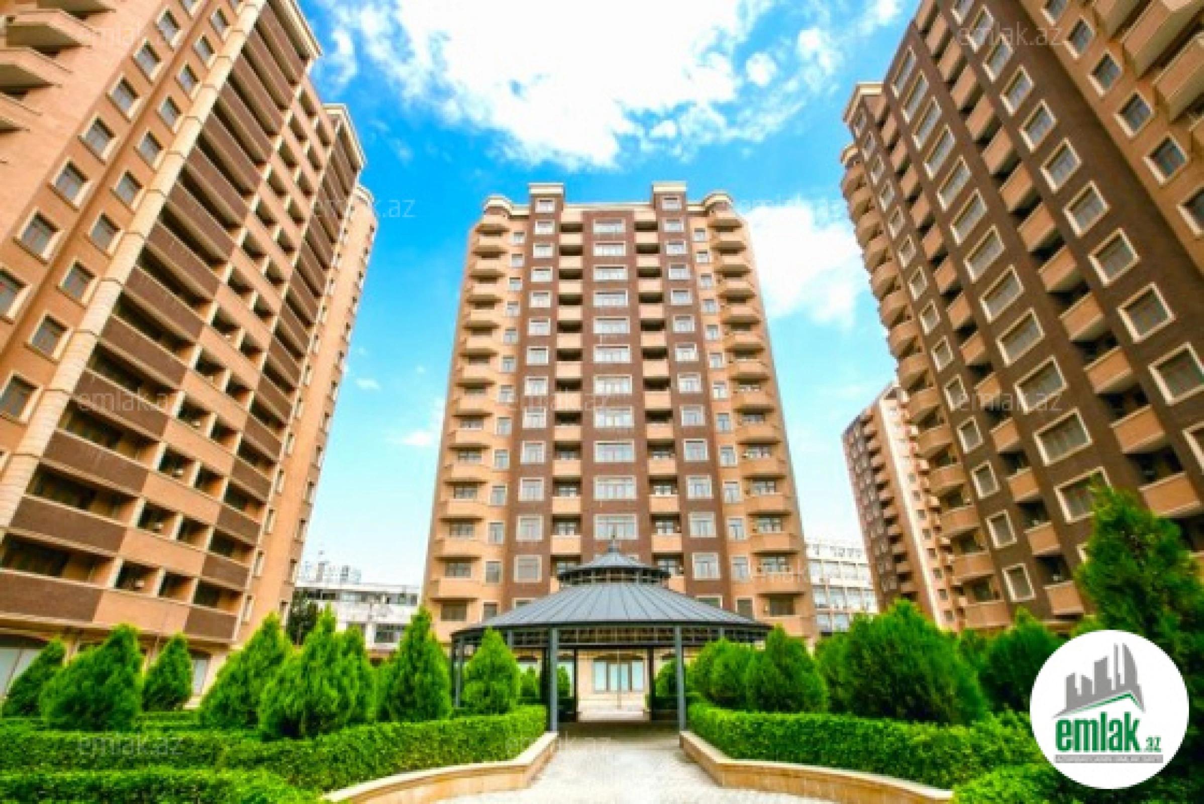 Satılır 4 otaqlı yeni tikili 151 m²