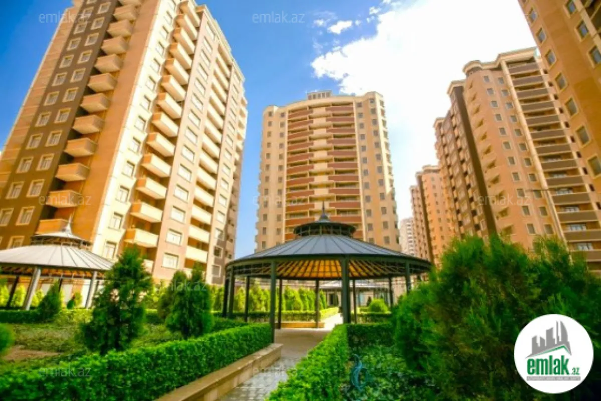 Satılır 4 otaqlı yeni tikili 151 m²