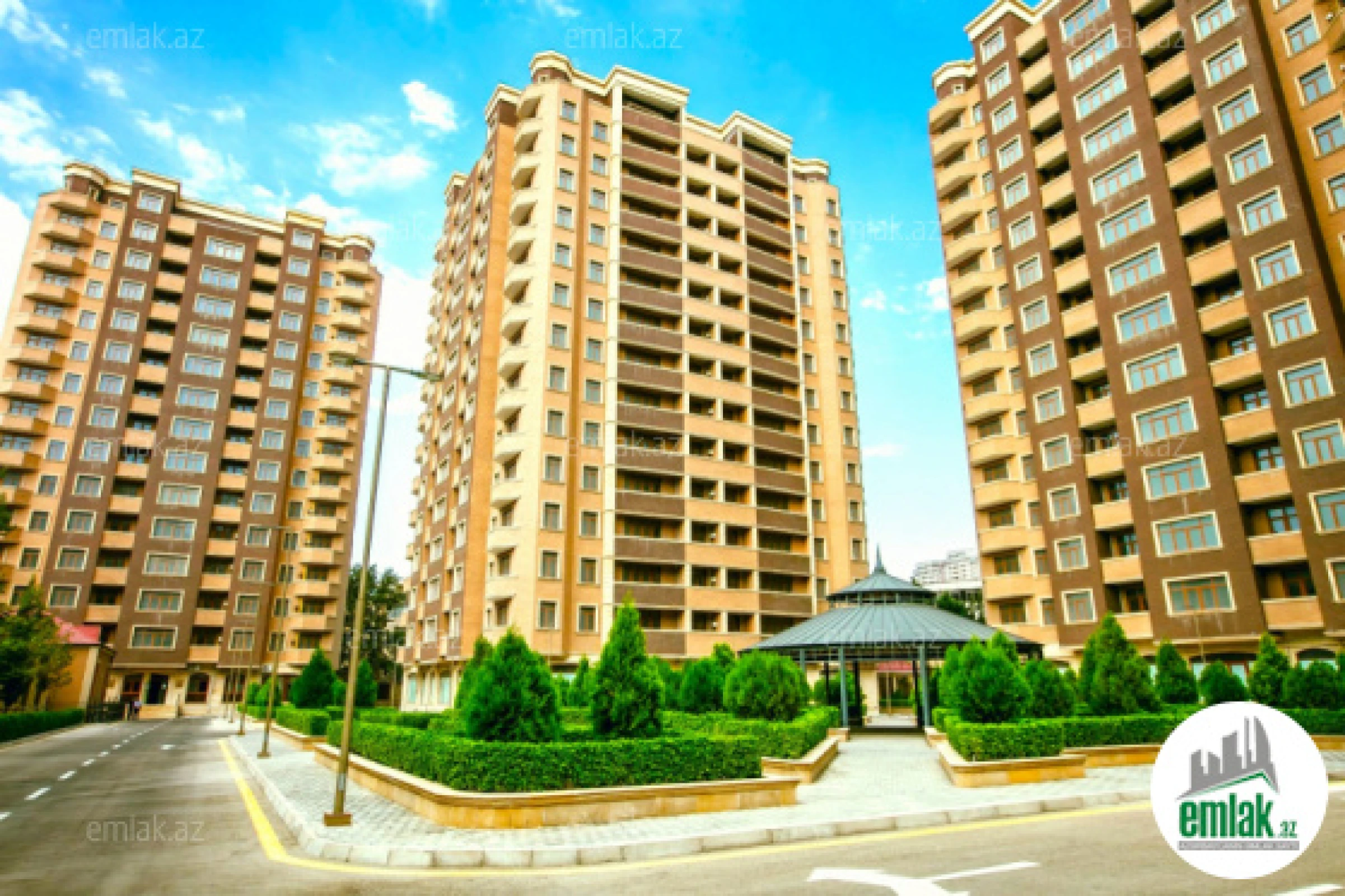 Satılır 4 otaqlı yeni tikili 151 m²