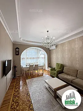 Satılır 3 otaqlı köhnə tikili 90 m² — Bakı 3 otaq 90.00 m²