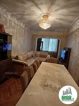 Satılır 4 otaqlı köhnə tikili 115 m² — Bakı 4 otaq 115.00 m²