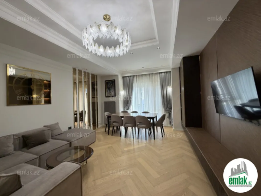 Satılır 4 otaqlı yeni tikili 141 m²