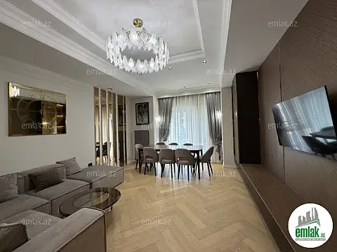 Satılır 4 otaqlı yeni tikili 141 m² — Bakı 4 otaq 141.00 m²