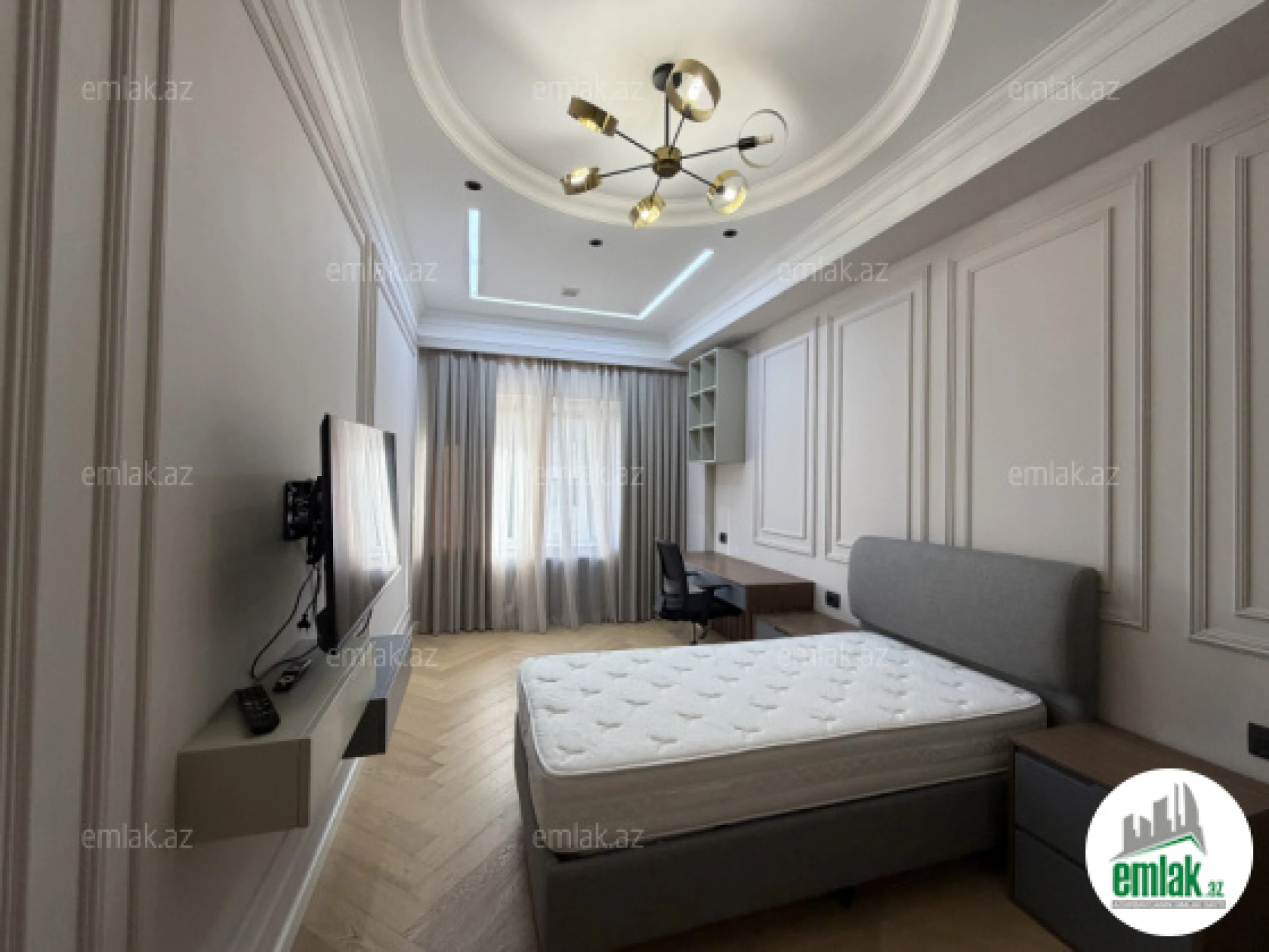 Satılır 4 otaqlı yeni tikili 141 m²