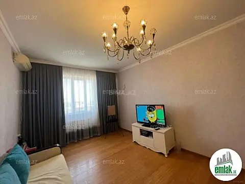 Satılır 2 otaqlı yeni tikili 65 m²