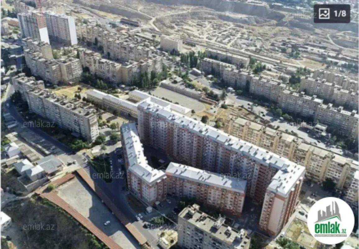 Satılır 2 otaqlı yeni tikili 65 m²