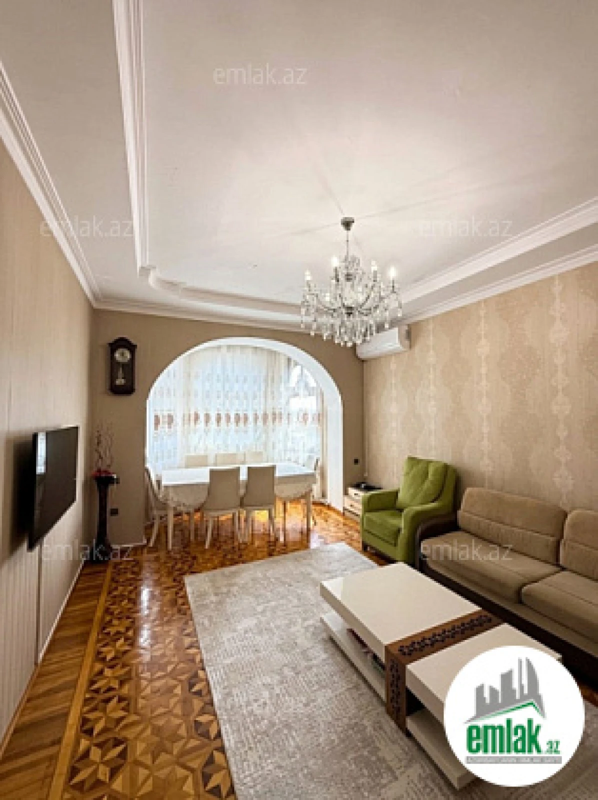 Satılır 3 otaqlı köhnə tikili 84 m²