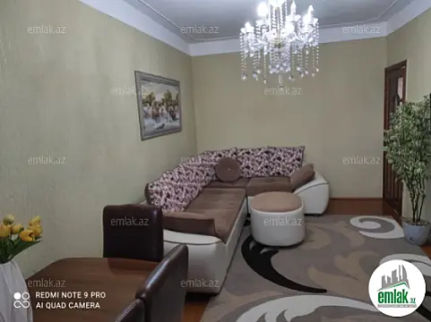 Satılır 3 otaqlı köhnə tikili 85 m² — Bakı 3 otaq 85.00 m²