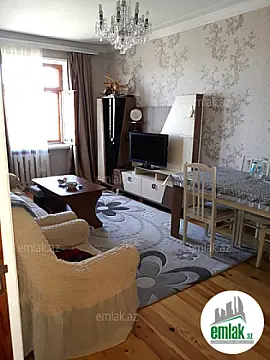Satılır 3 otaqlı köhnə tikili 82 m² — Bakı 3 otaq 82.00 m²