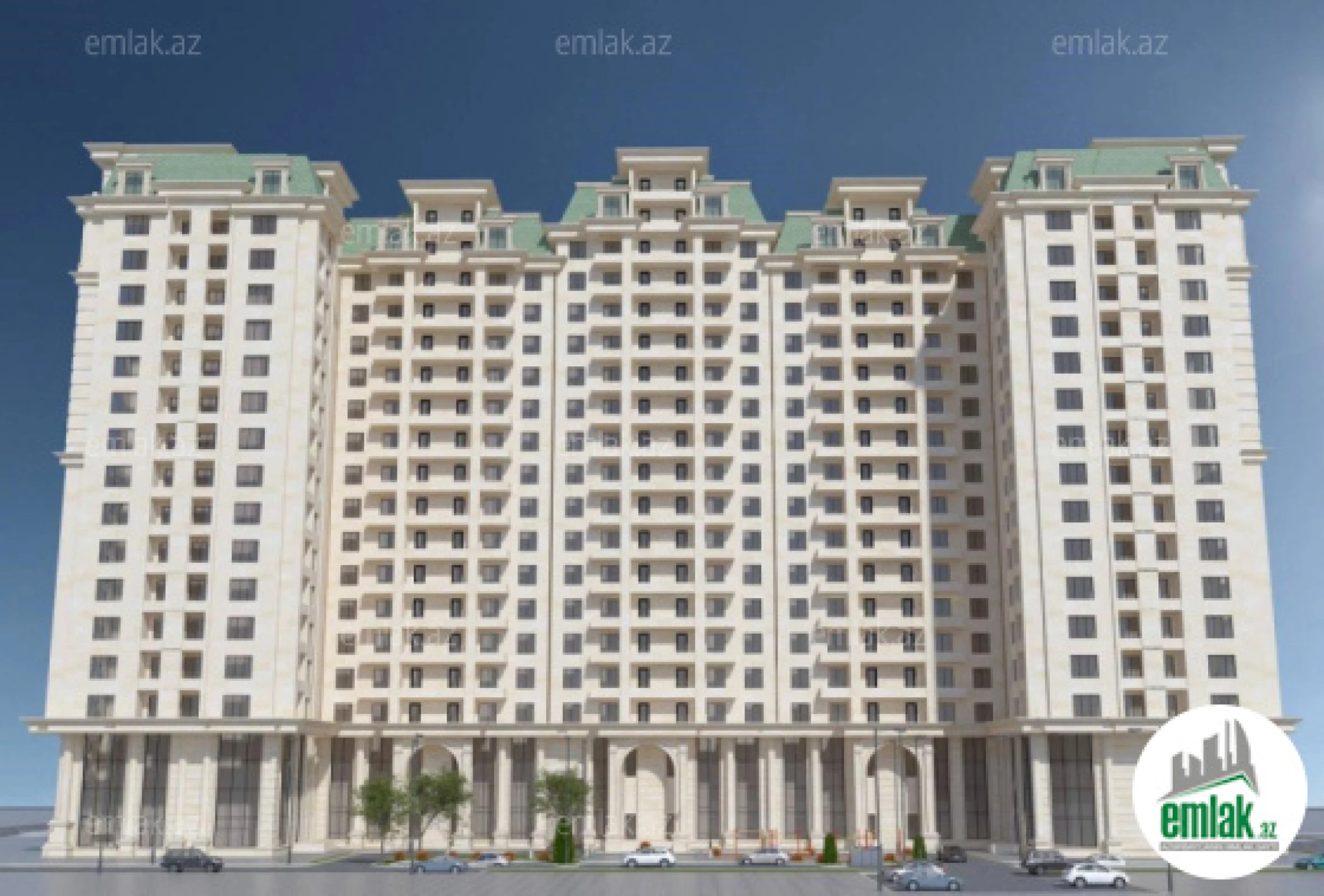 Satılır 3 otaqlı yeni tikili 160 m²