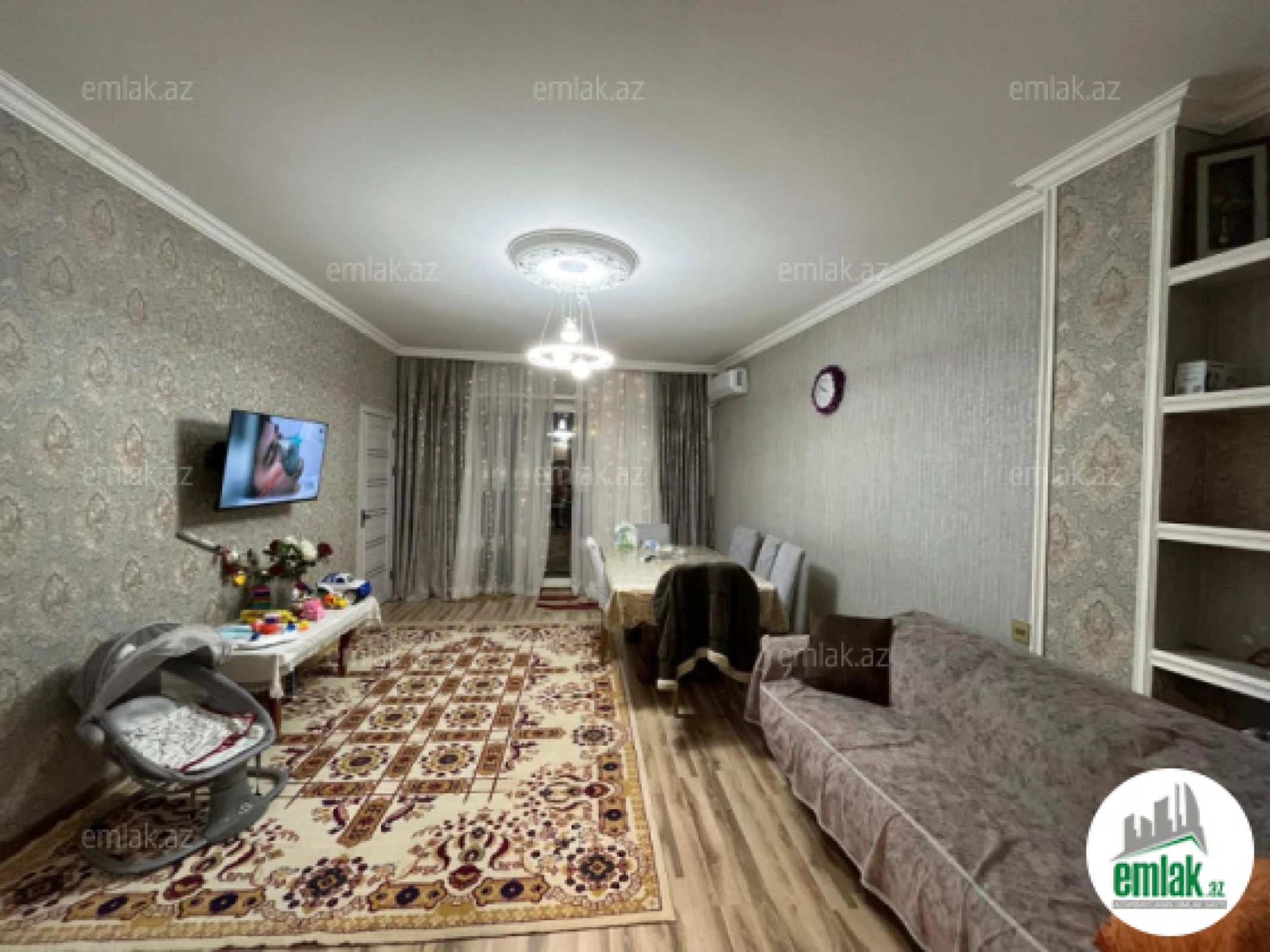 Satılır 3 otaqlı yeni tikili 90 m²