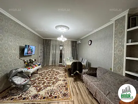 Satılır 3 otaqlı yeni tikili 90 m² — Bakı 3 otaq 90.00 m²
