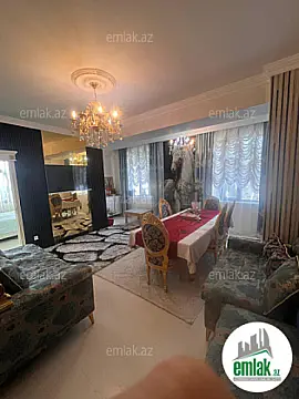 Satılır 3 otaqlı yeni tikili 119 m² — Bakı 3 otaq 119.00 m²