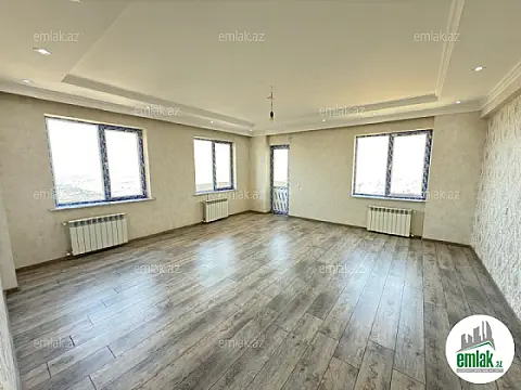Satılır 3 otaqlı yeni tikili 120 m² — Bakı 3 otaq 120.00 m²