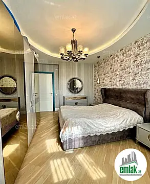 Satılır 3 otaqlı yeni tikili 122 m² — Bakı 3 otaq 122.00 m²