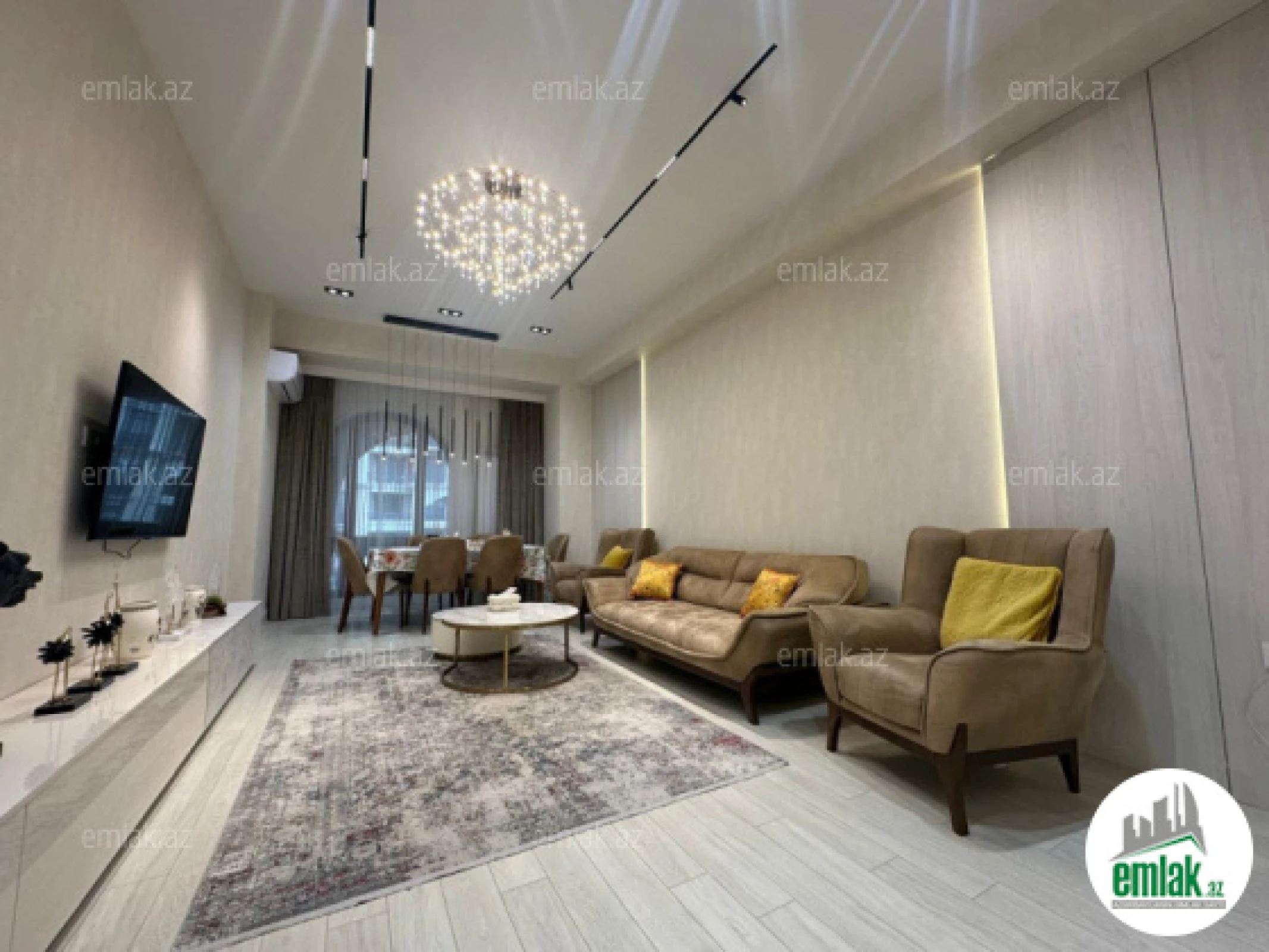 Satılır 3 otaqlı yeni tikili 107 m²