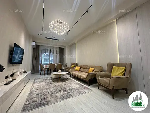 Satılır 3 otaqlı yeni tikili 107 m²