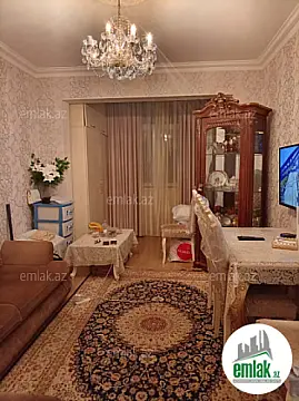 Satılır 2 otaqlı köhnə tikili 45 m² — Bakı 2 otaq 45.00 m²