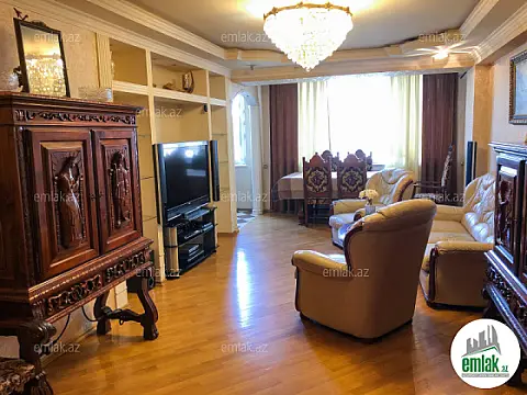 Satılır 3 otaqlı yeni tikili 105.5 m² — Bakı 3 otaq 105.50 m²