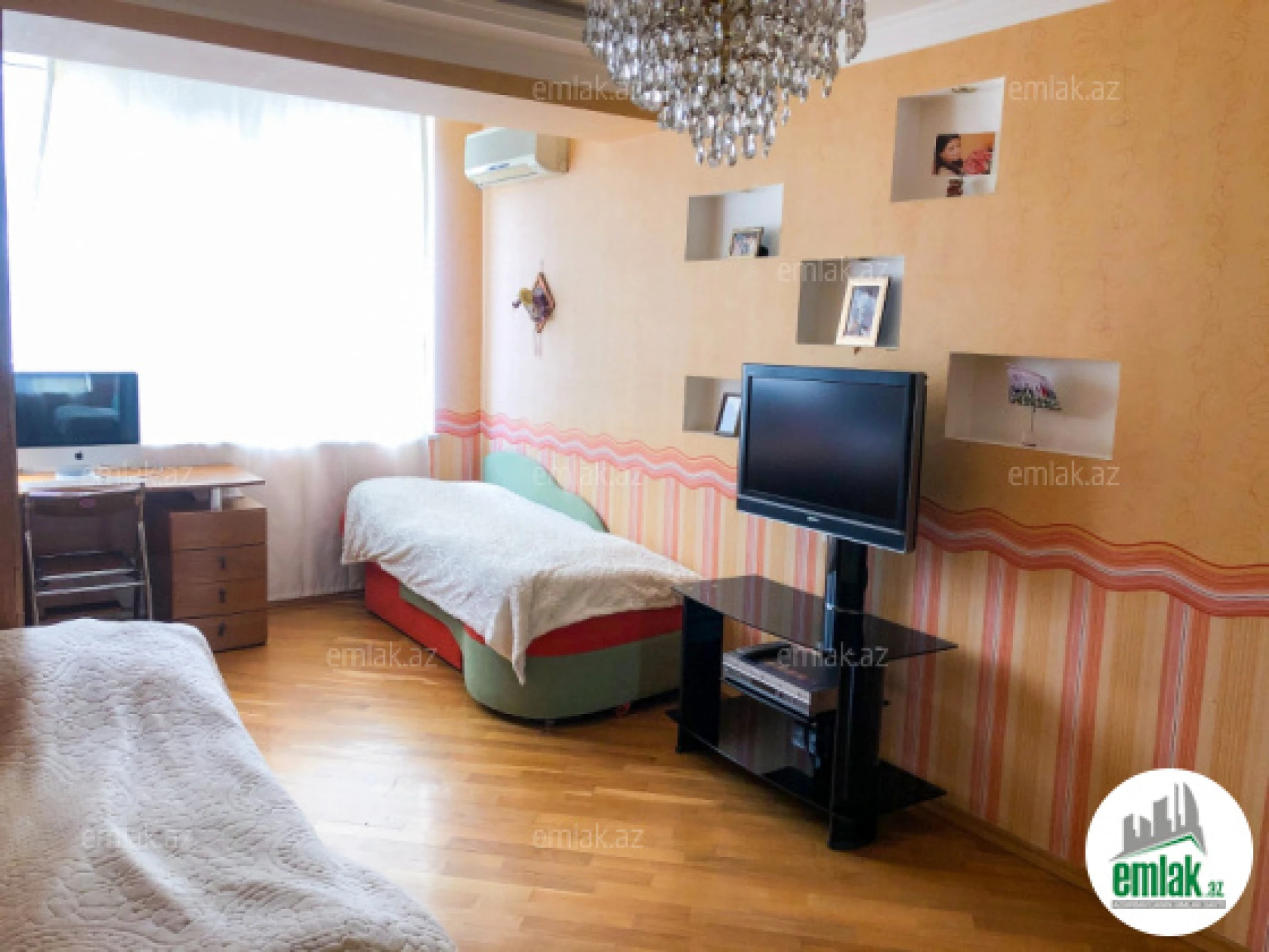 Satılır 3 otaqlı yeni tikili 105.5 m²