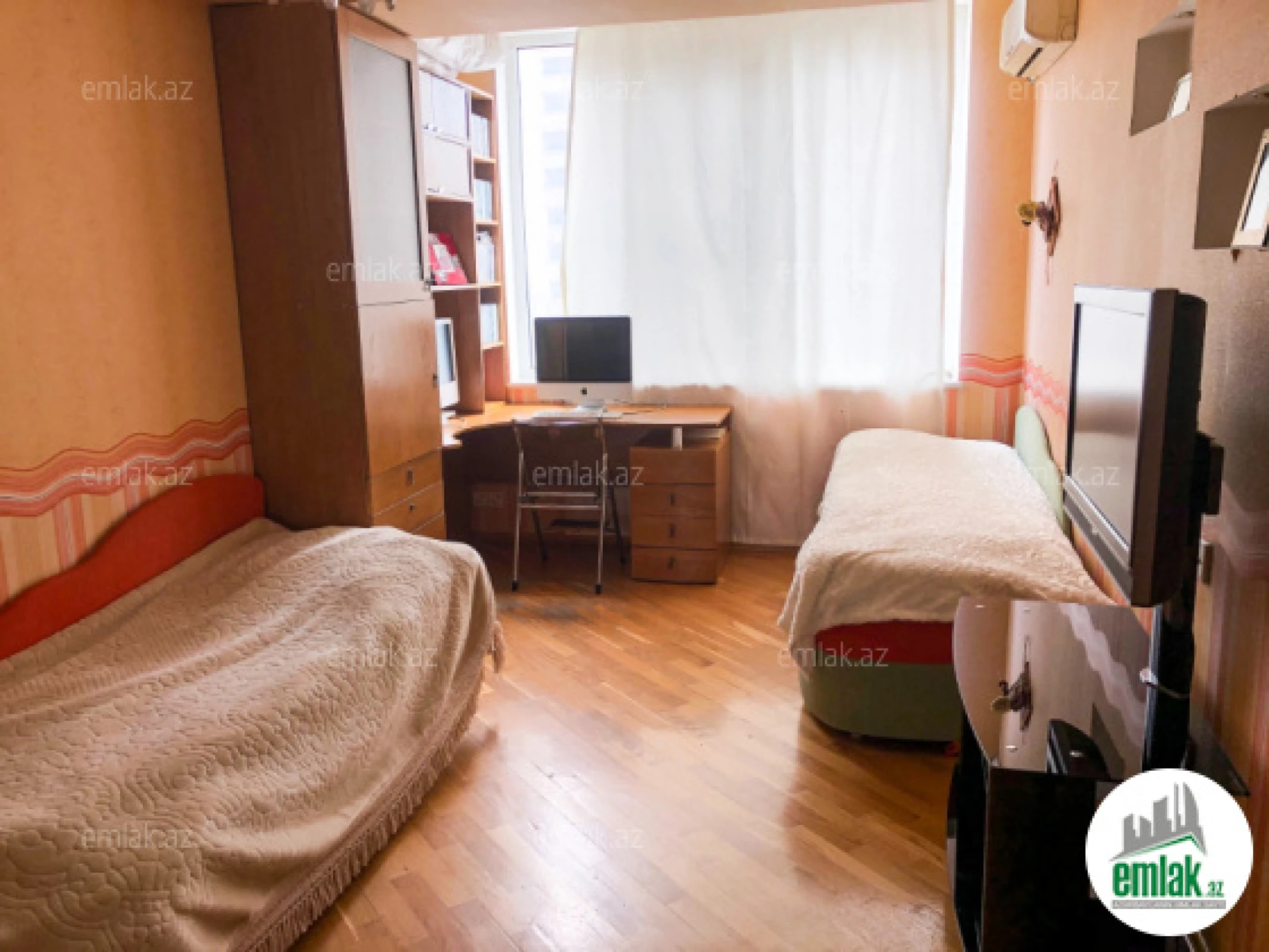 Satılır 3 otaqlı yeni tikili 105.5 m²