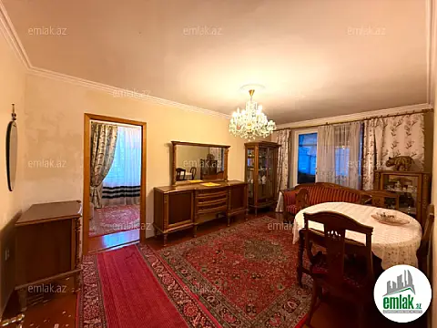 Satılır 2 otaqlı köhnə tikili 55 m² — Bakı 2 otaq 55.00 m²