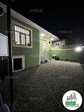 Satılır 3 otaqlı həyət evi 90 m²