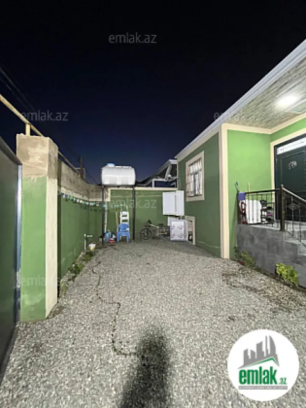 Satılır 3 otaqlı həyət evi 90 m²