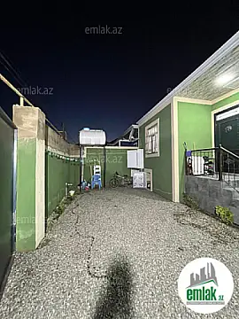 Satılır 3 otaqlı həyət evi 90 m²