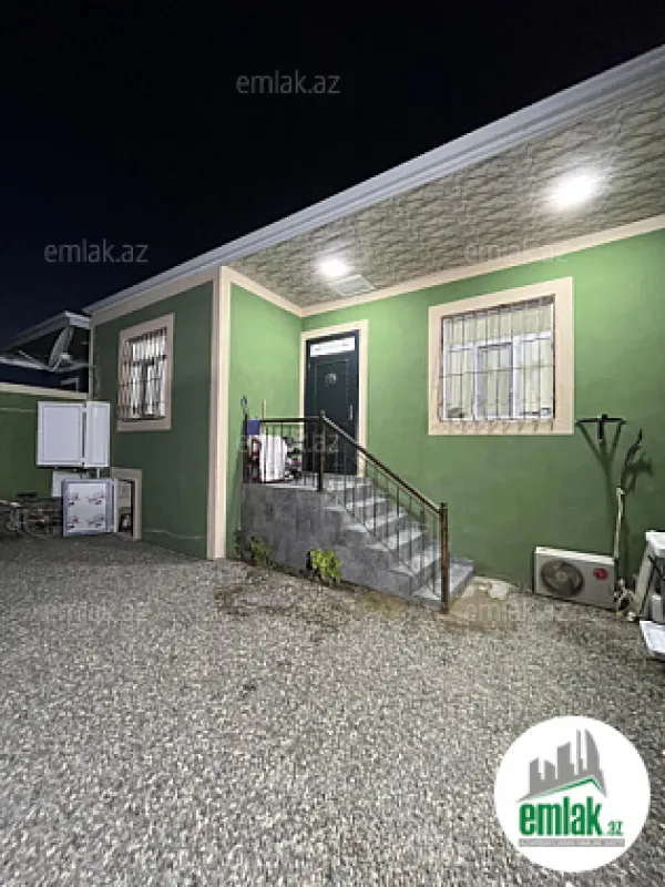 Satılır 3 otaqlı həyət evi 90 m²