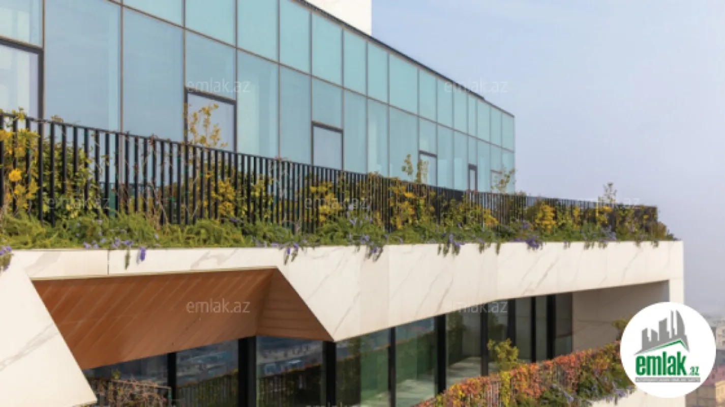 Satılır 5 otaqlı yeni tikili 2539000 m²