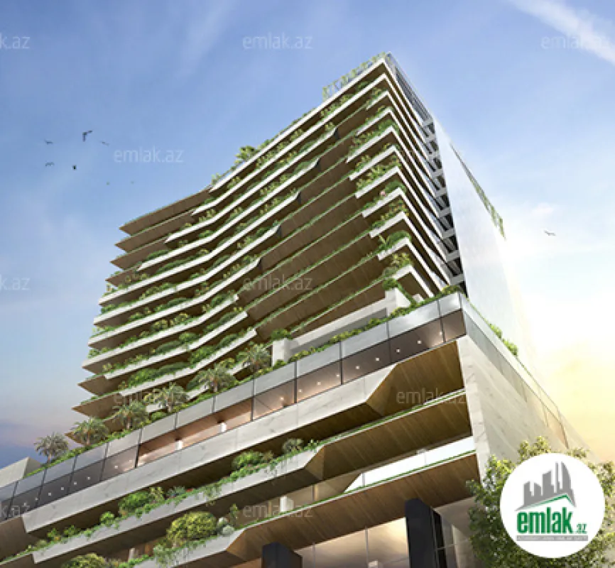 Satılır 5 otaqlı yeni tikili 2539000 m²