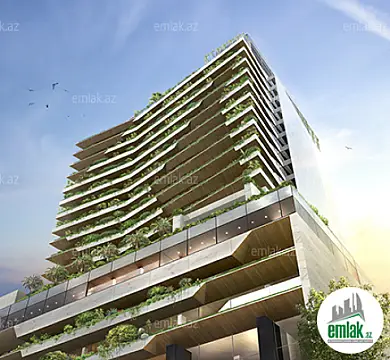 Satılır 5 otaqlı yeni tikili 2539000 m²