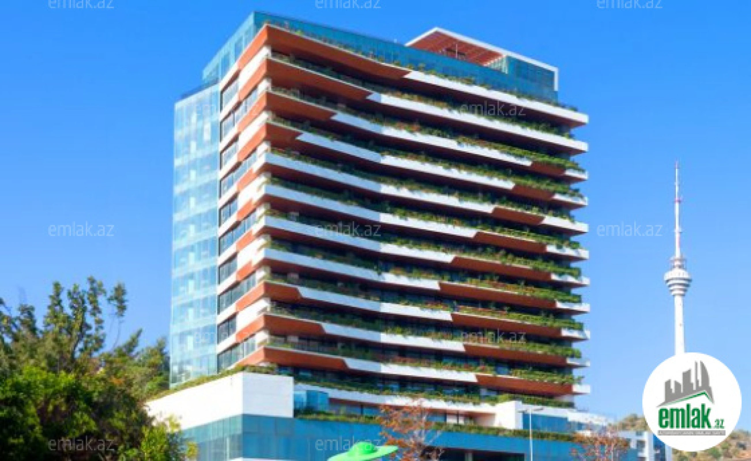 Satılır 5 otaqlı yeni tikili 2539000 m²