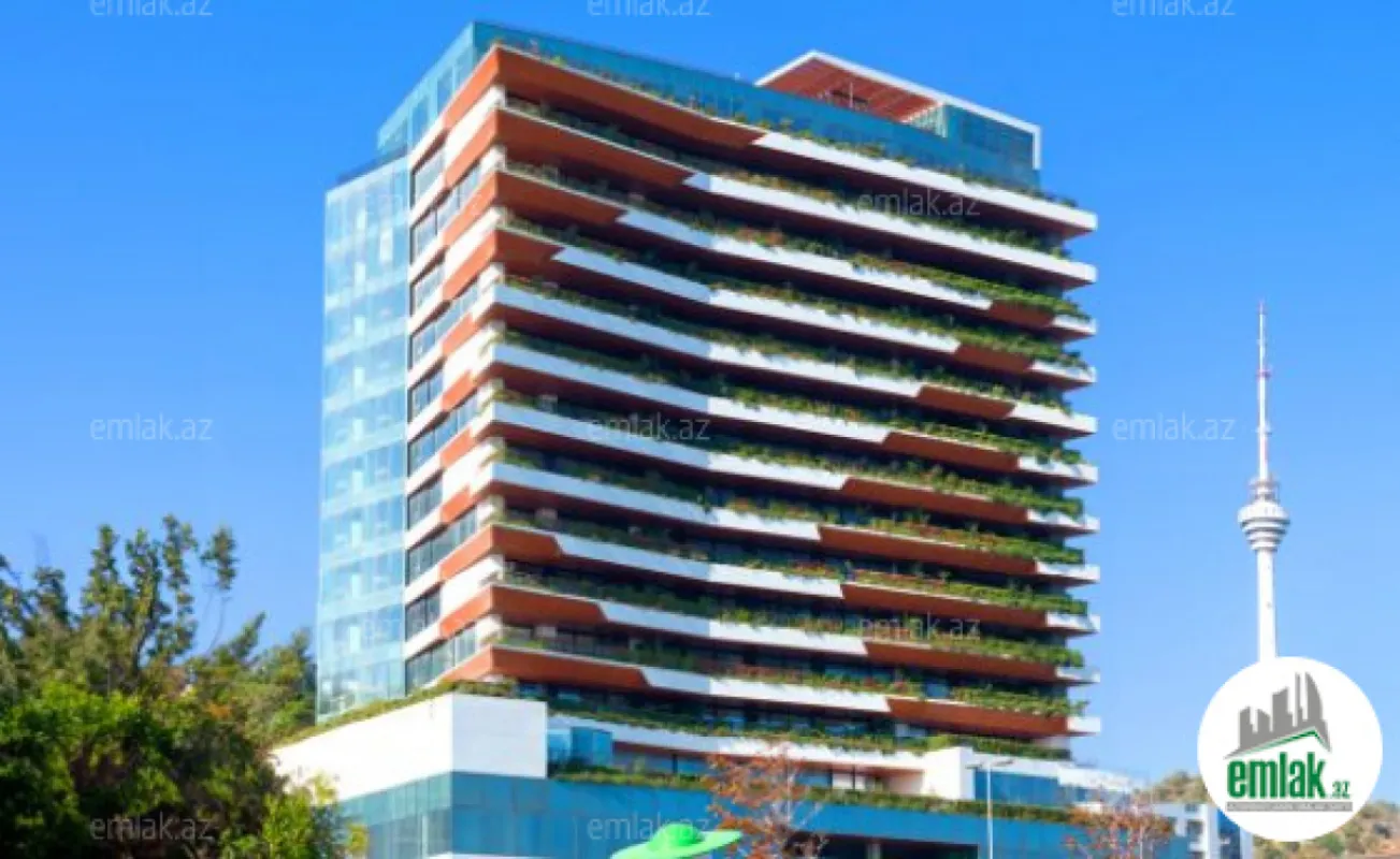 Satılır 5 otaqlı yeni tikili 2539000 m²