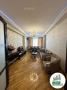 Satılır 3 otaqlı yeni tikili 127 m² — Bakı 3 otaq 127.00 m²