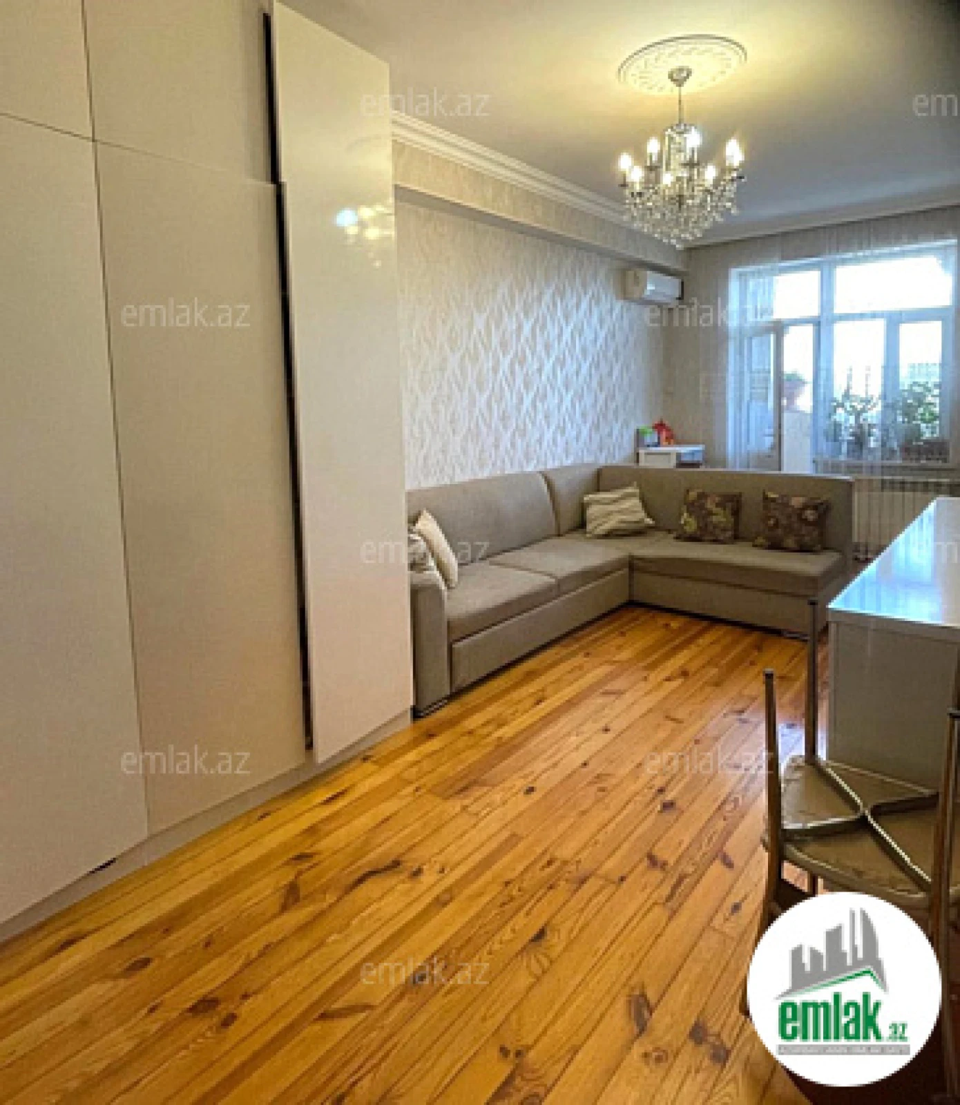Satılır 2 otaqlı yeni tikili 55 m²