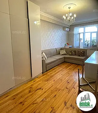 Satılır 2 otaqlı yeni tikili 55 m² — Bakı 2 otaq 55.00 m²