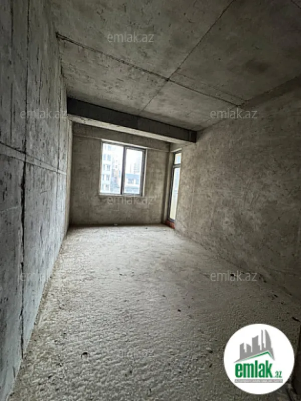 Satılır 2 otaqlı yeni tikili 100 m²