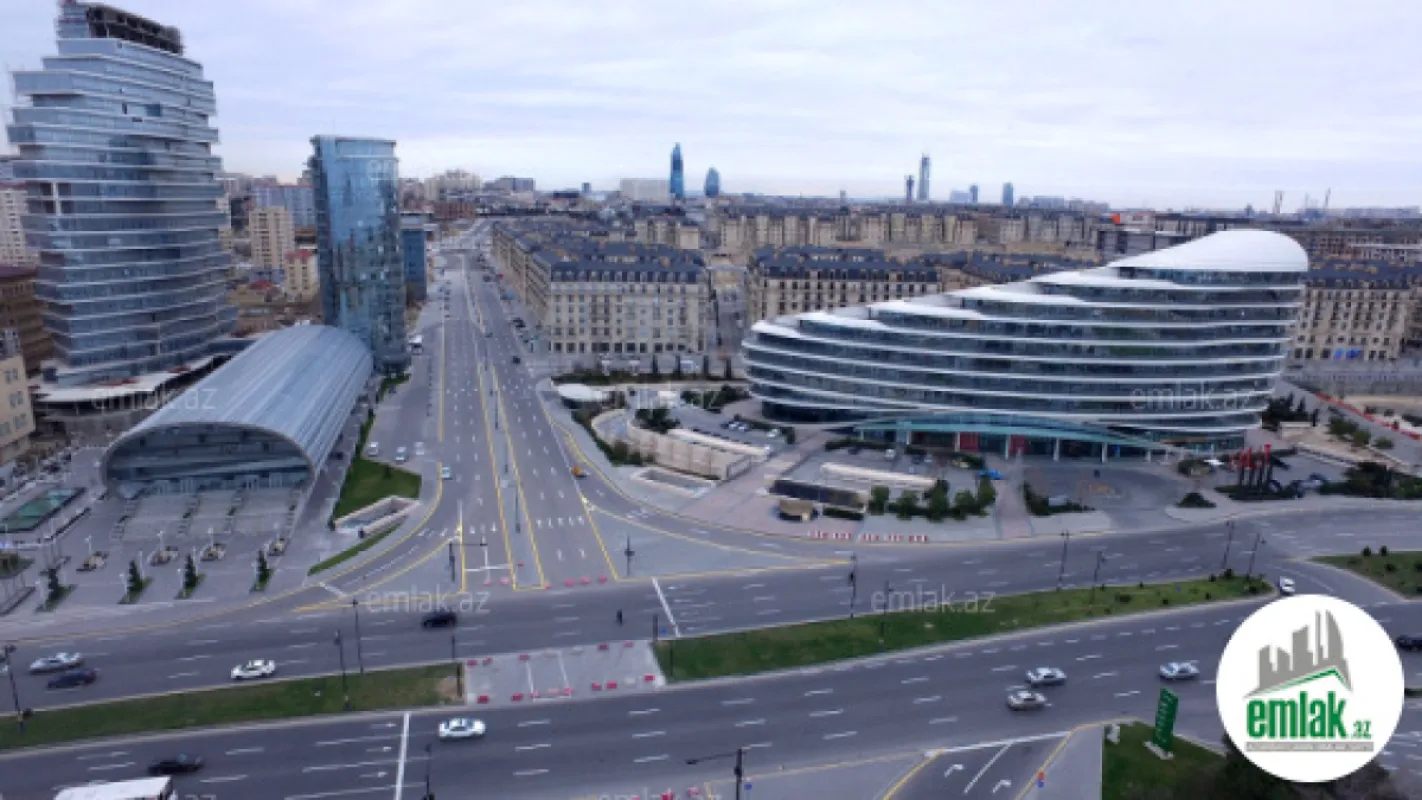 Satılır 2 otaqlı yeni tikili 100 m²