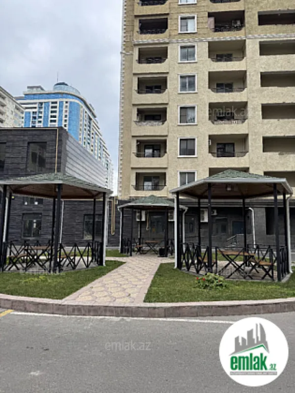 Satılır 2 otaqlı yeni tikili 100 m²