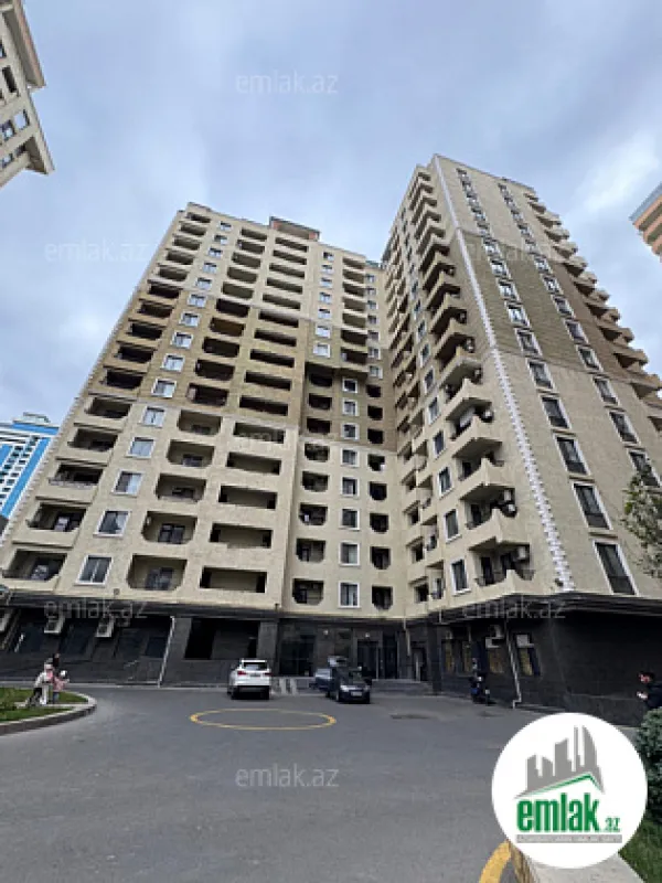 Satılır 2 otaqlı yeni tikili 100 m²