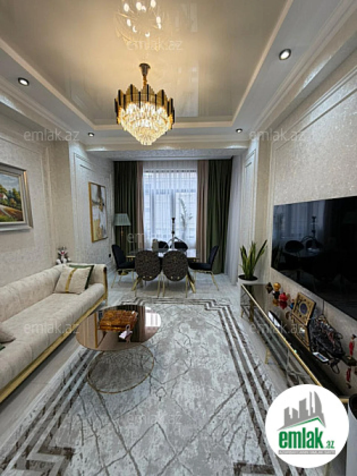 Satılır 3 otaqlı yeni tikili 75 m²